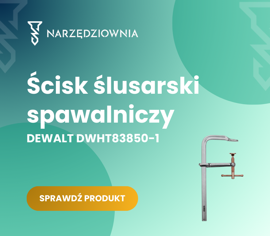 Ścisk ślusarski spawalniczy
