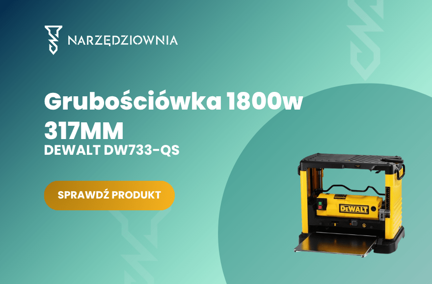 Grubościówka DeWALT