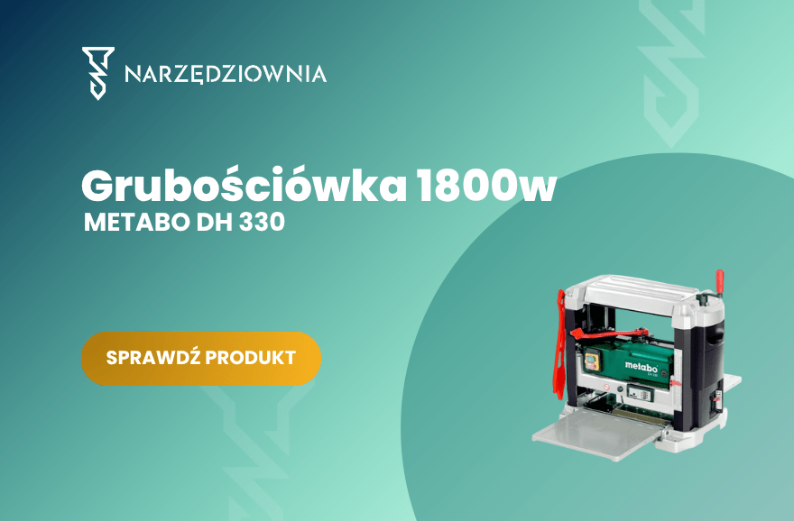 Grubościówka Metabo