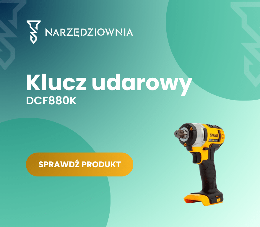 Klucz udarowy