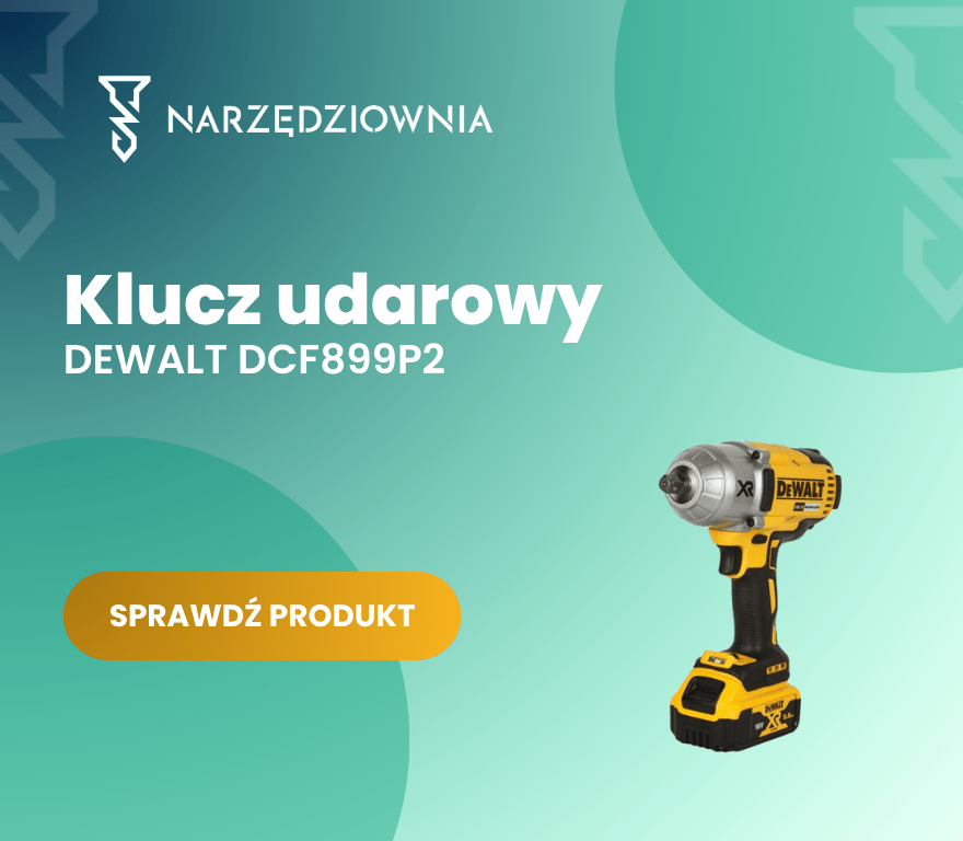 Klucz udarowy DeWalt DCF899
