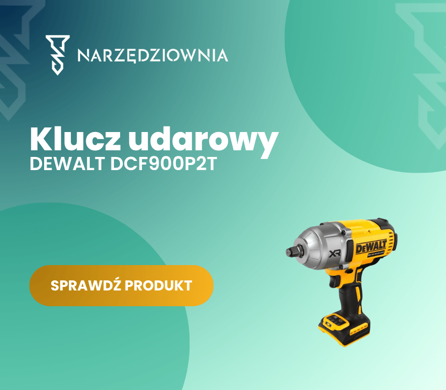 Klucz udarowy DeWALT