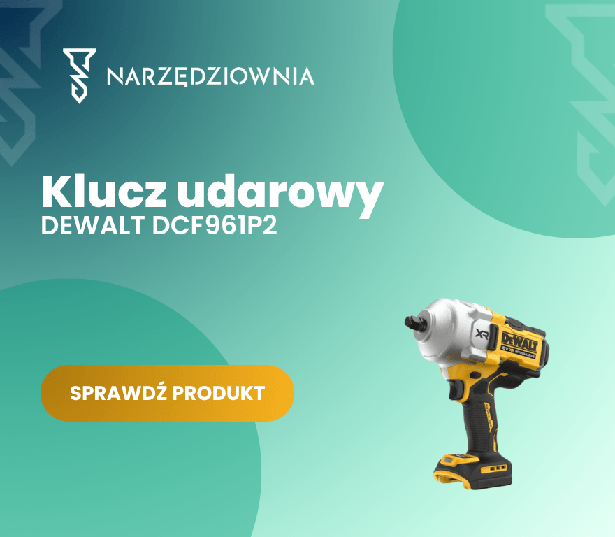 Klucz udarowy DeWALT