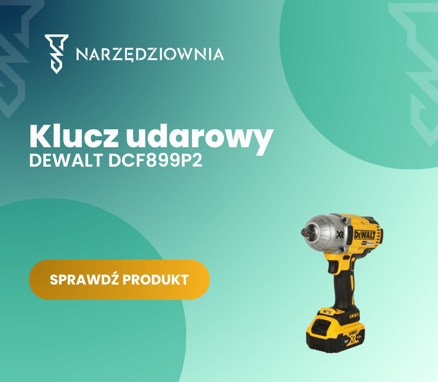Klucz udarowy DeWALT