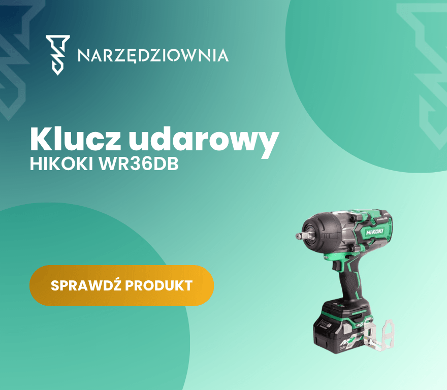 Klucz udarowy Hikoki