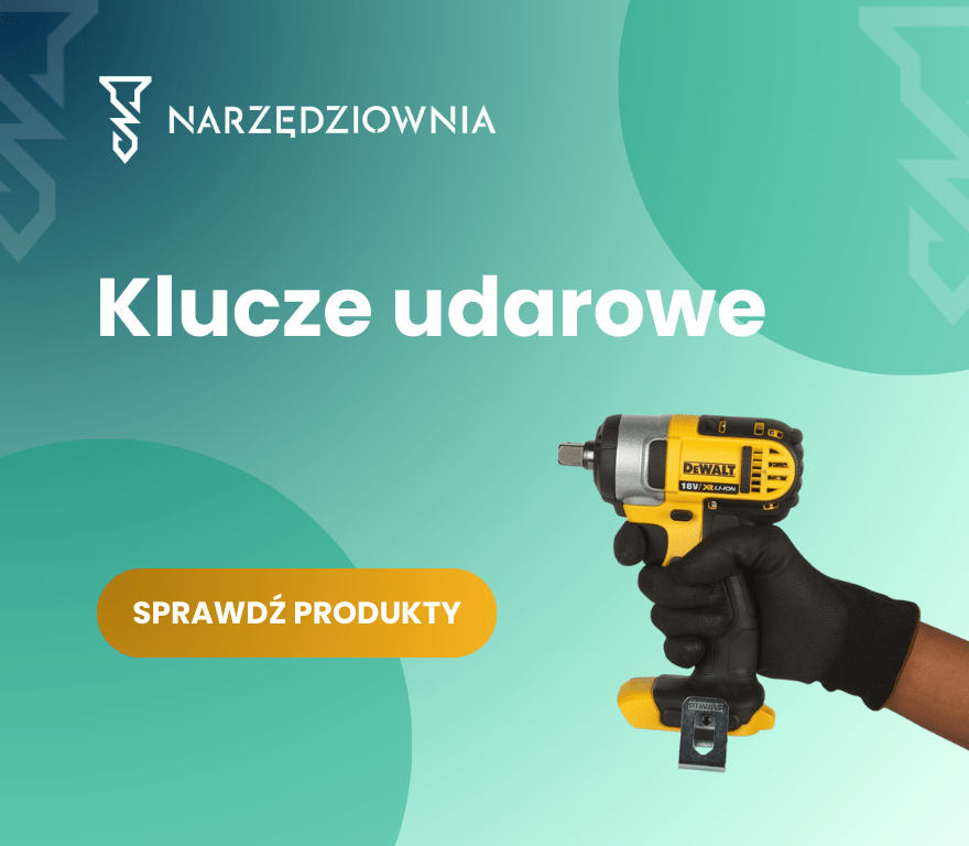 Klucz udarowy