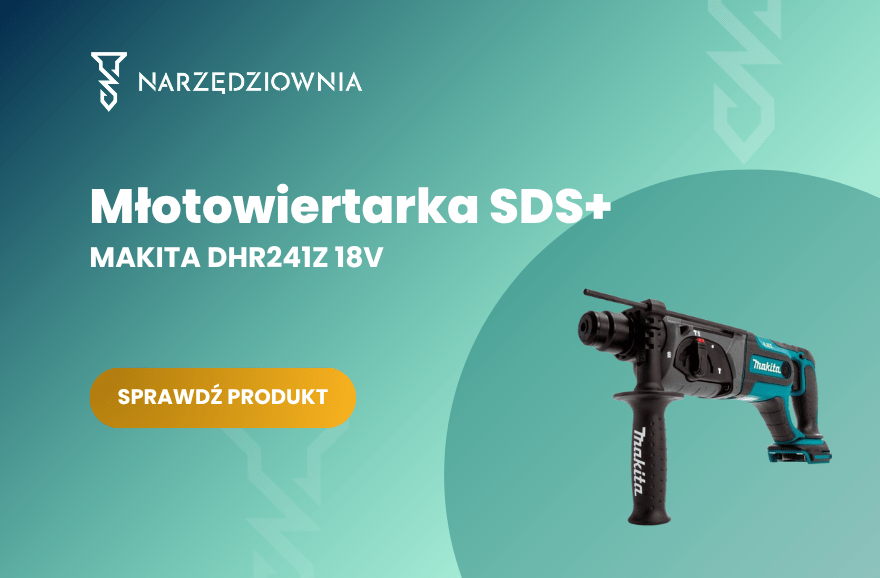 Młotowiertarka Makita