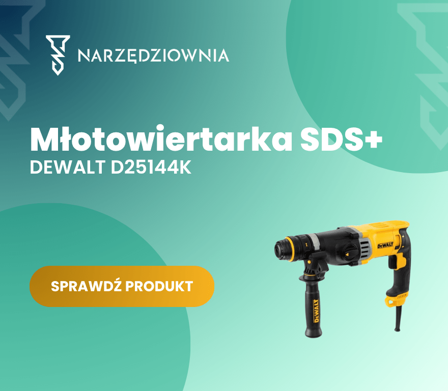 Młotowiertarka SDS+