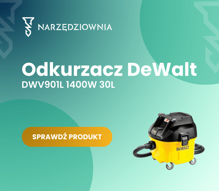 Odkurzacz DeWalt