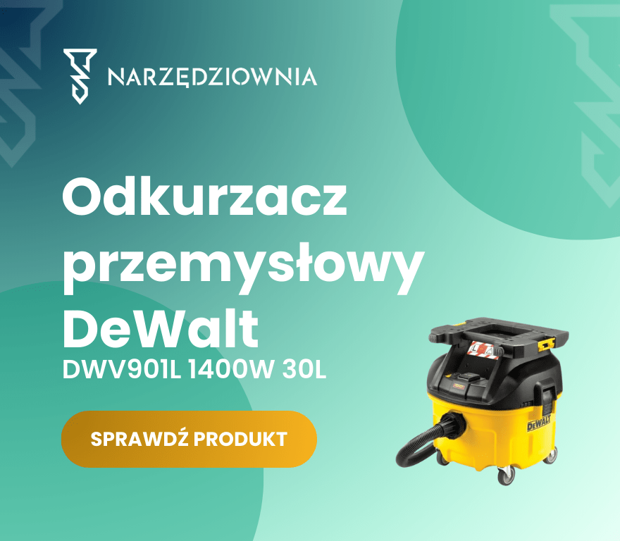 Odkurzacz przemysłowy DeWalt