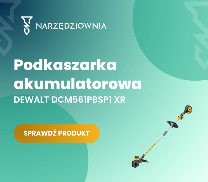 Podkaszarka akumulatorowa DeWALT