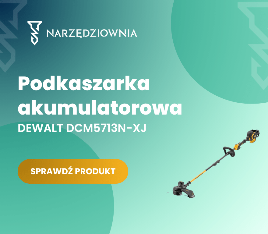 Podkaszarka akumulatorowa