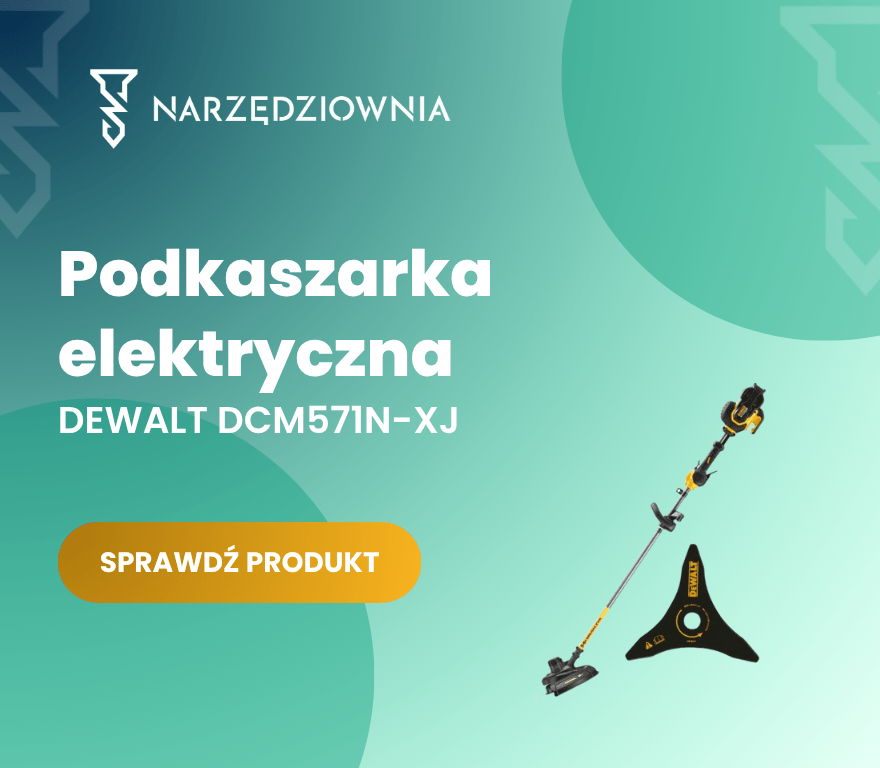 Podkaszarka elektryczna DeWALT