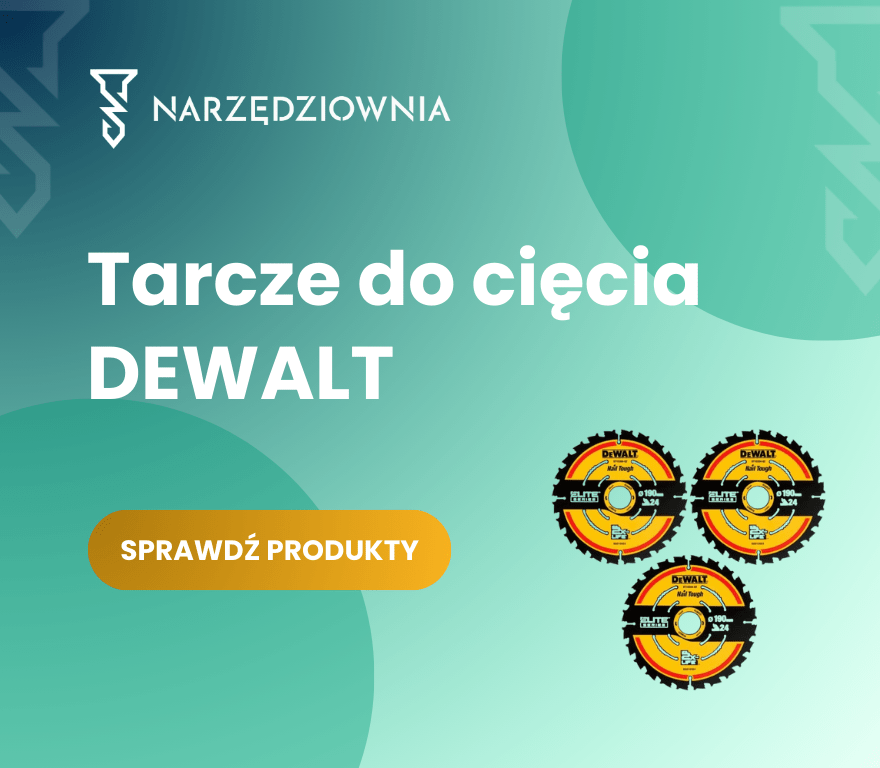 Tarcze do cięcia Dewalt