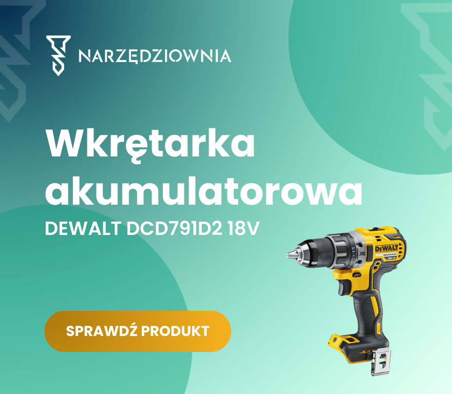 Wkrętarka akumulatorowa