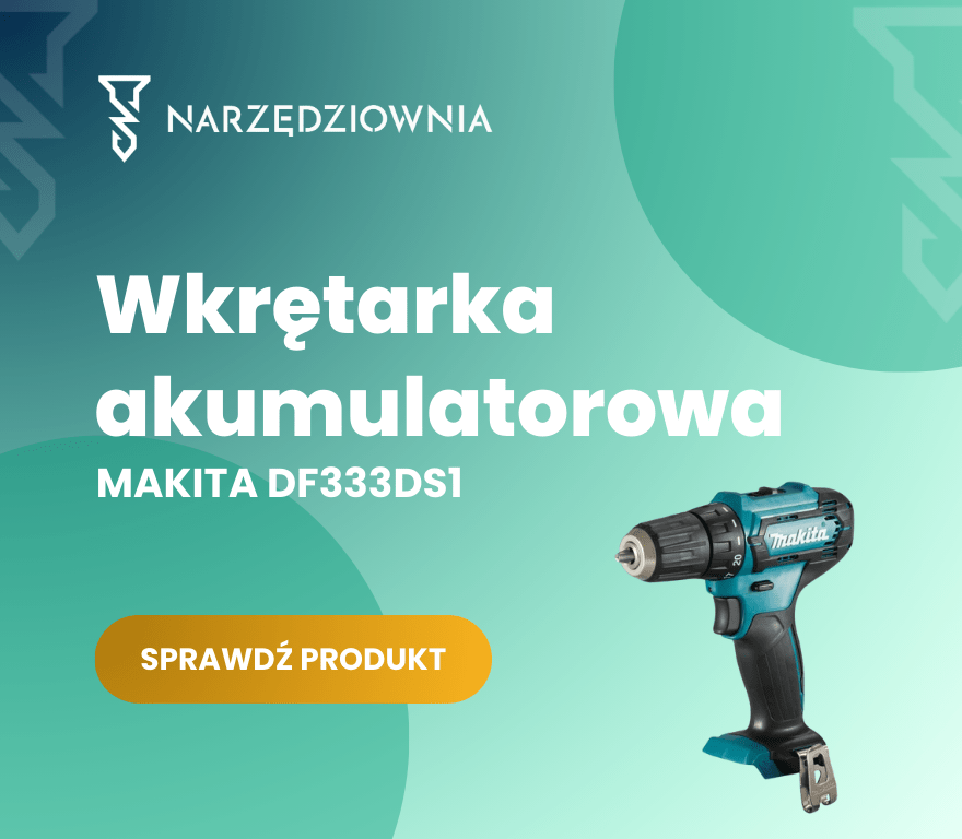 Wkrętarka akumulatorowa marki Makita