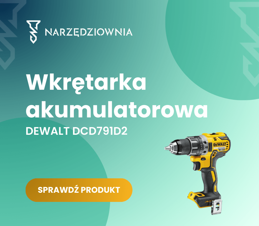 Wkrętarka akumulatorowa