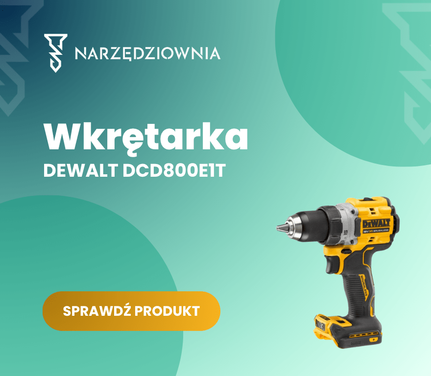 Wkrętarka akumulatorowa