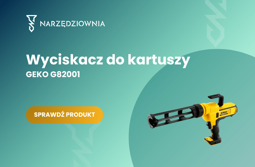 Wyciskacz do kartuszy