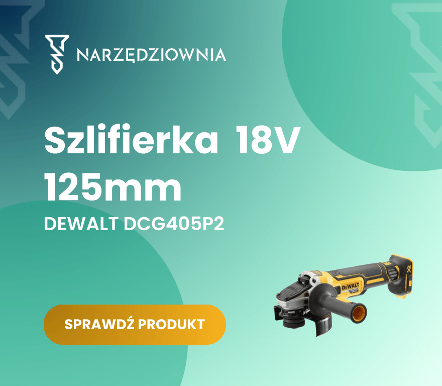 Szlifierka DeWalt
