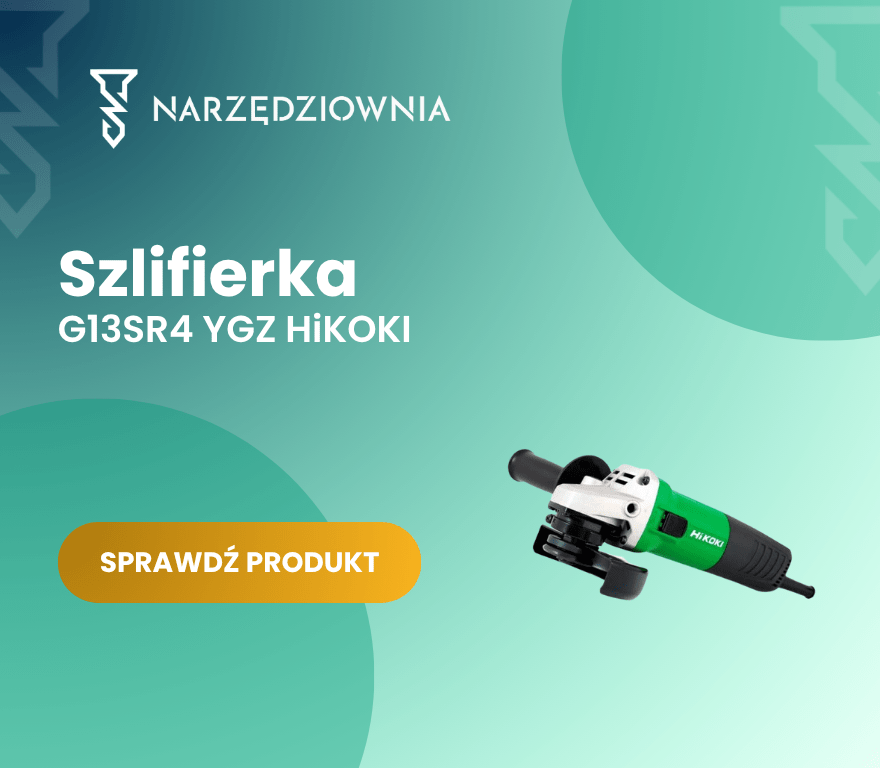 Szlifierka Hikoki