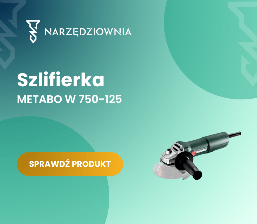 Szlifierka Metabo