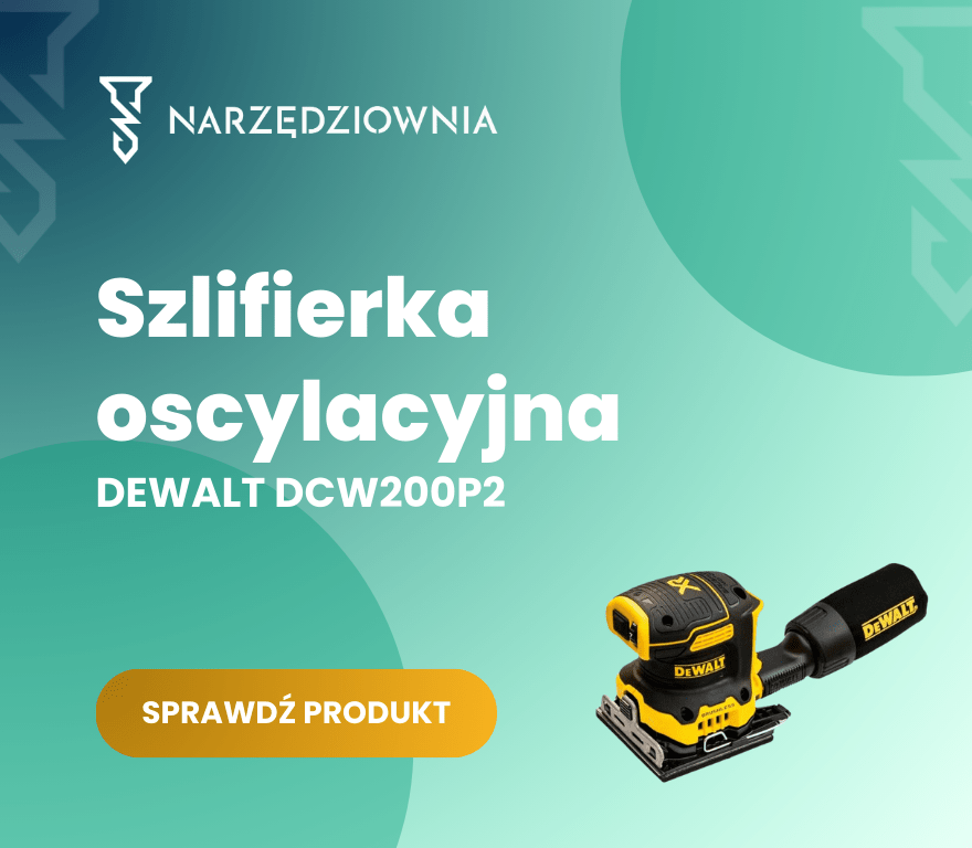 Szlifierka oscylacyjna