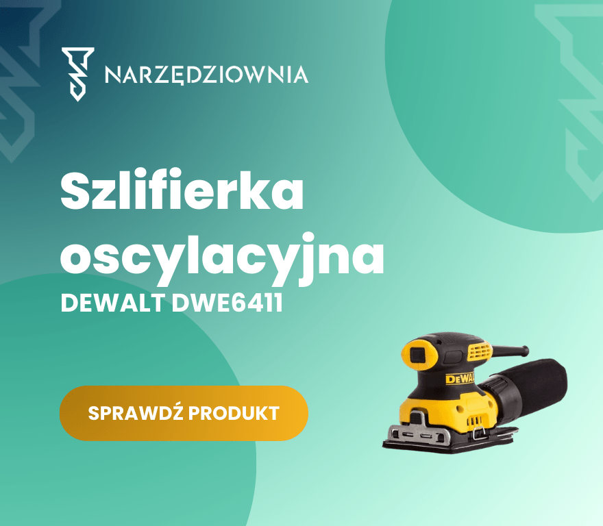 Szlifierka oscylacyjna