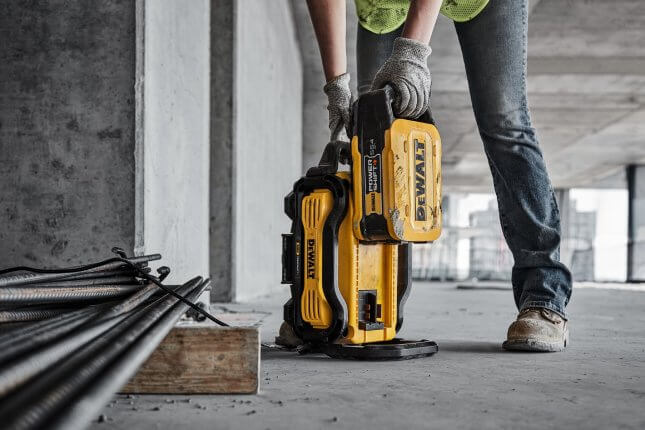 ładowarka DeWALT Powershift