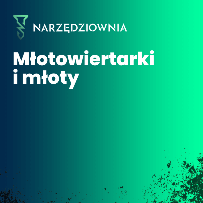 Młotowiertarki i młoty w narzedziownia.shop