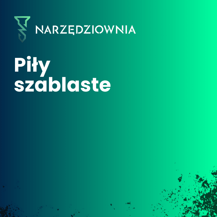 Piły szablaste w narzedziownia.shop