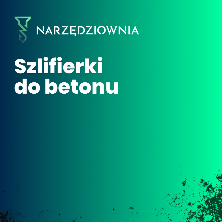 Szlifierki do betonu w narzedziownia.shop