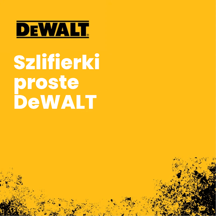 Szlifierki proste DeWALT