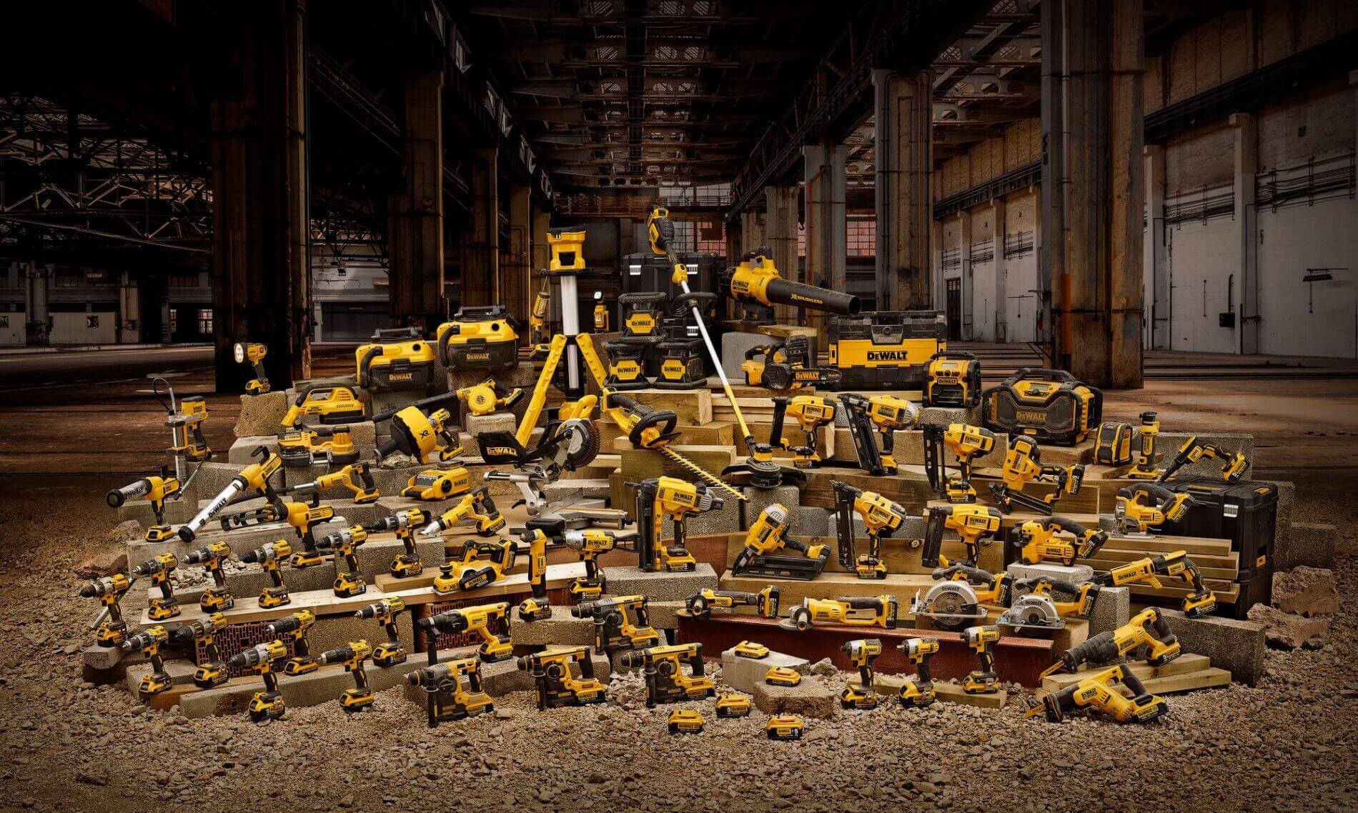 Elektronarzędzia DeWALT