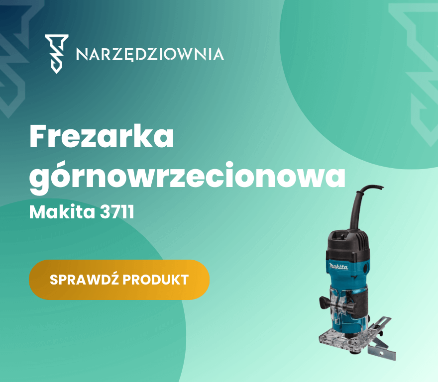 Frezarka górnowrzecionowa 3711 230V