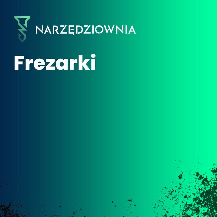 Frezarki