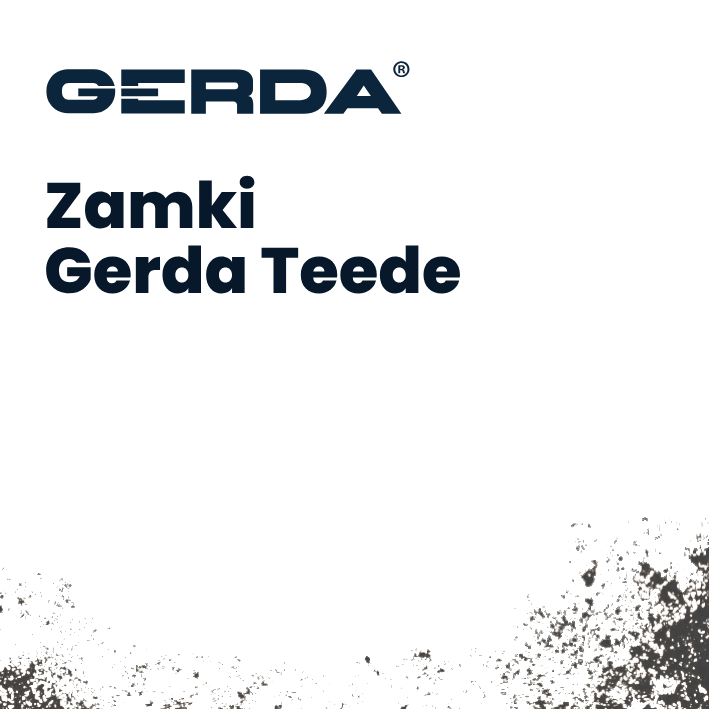 Zamki GERDA TEDEE