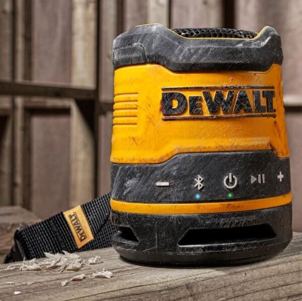 Głośnik budowlany bluetooth DeWALT IP67