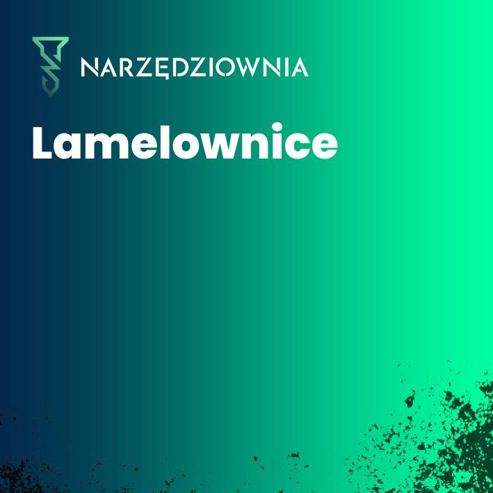 Lamelownice w narzedziownia.shop