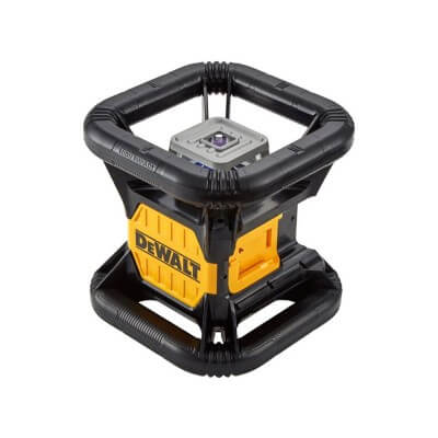 Laser obrotowy zielony DeWALT IP67