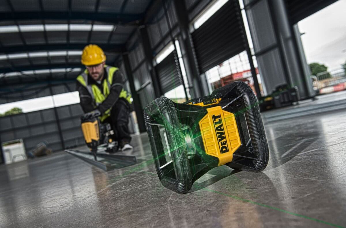 Laser rotacyjny DeWALT IP67