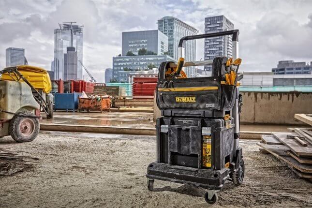 Miękka otwarta torba narzędziowa DeWALT DWST82990-1
