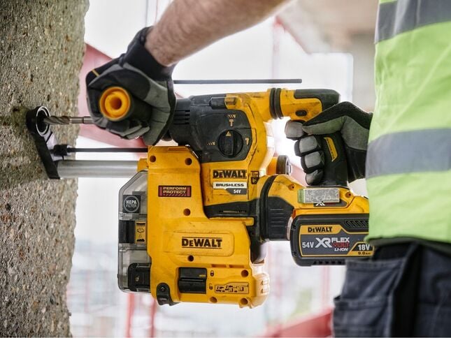 Młotowiertarka SDS PLUS DeWalt