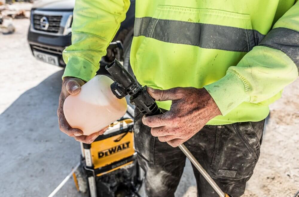 Myjka ciśnieniowa DeWALT