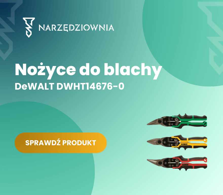 Nożyce do blachy DeWALT DWHT14676-0