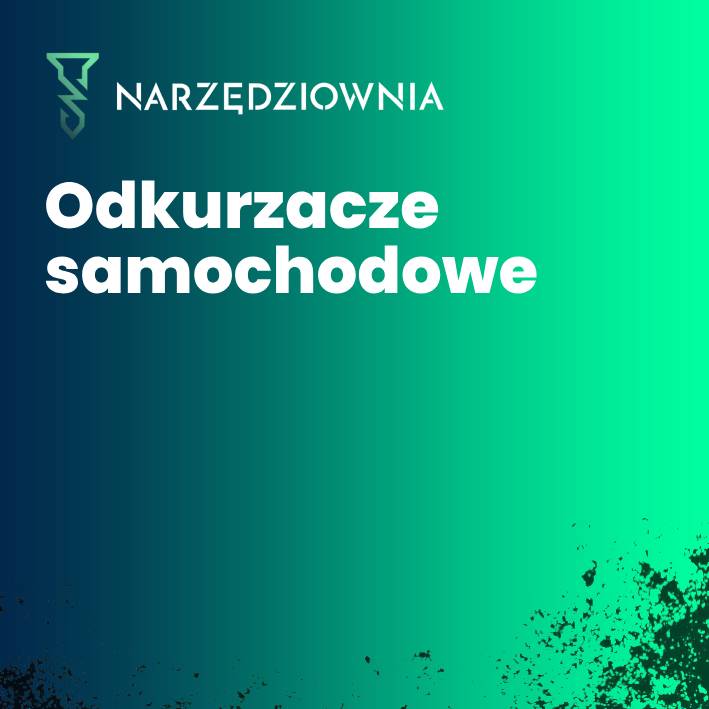 Odkurzacze samochodowe w narzedziownia.shop