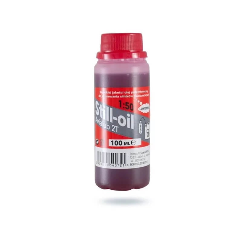 Olej do silników dwusuwowych 100ml STILL czerwony