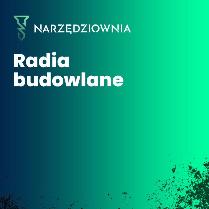 Radia budowlane w narzedziownia.shop