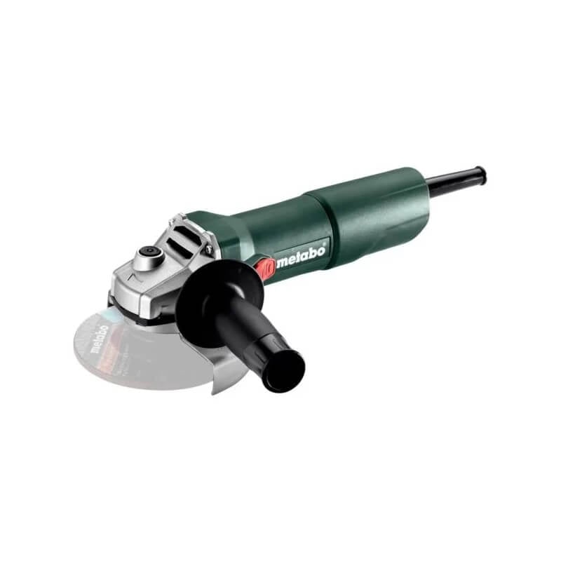 Szlifierka 125mm 750W Metabo W 750-125 SET + tarcza