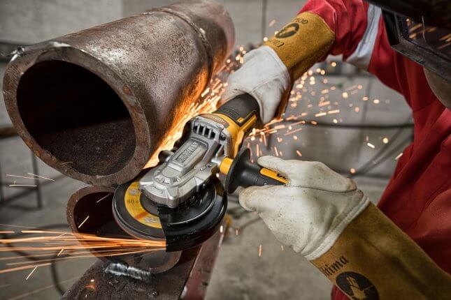 szlifierka DeWALT DCG405FN